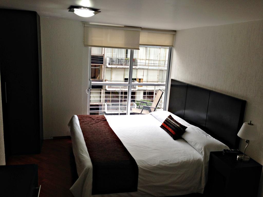 Grupo Kings Suites - Bosque De Duraznos 72 Mexico-stad Kamer foto